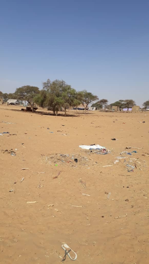 مدخل القرية