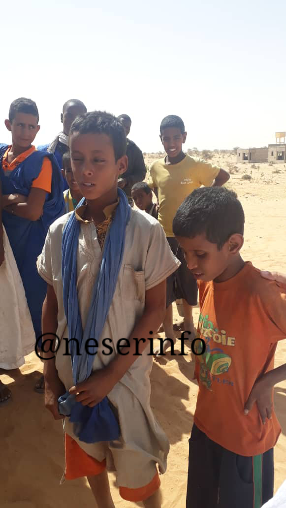 أطفال القرية