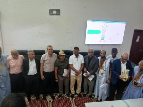 حدثا بارزا في جامعة نواكشوط أول مناقشة لأطروحة دكتوراه في تخصص الميكانيكا