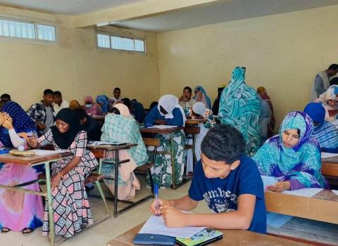 انطلاق مسابقة ختم الدروس الإعدادية على عموم البلاد