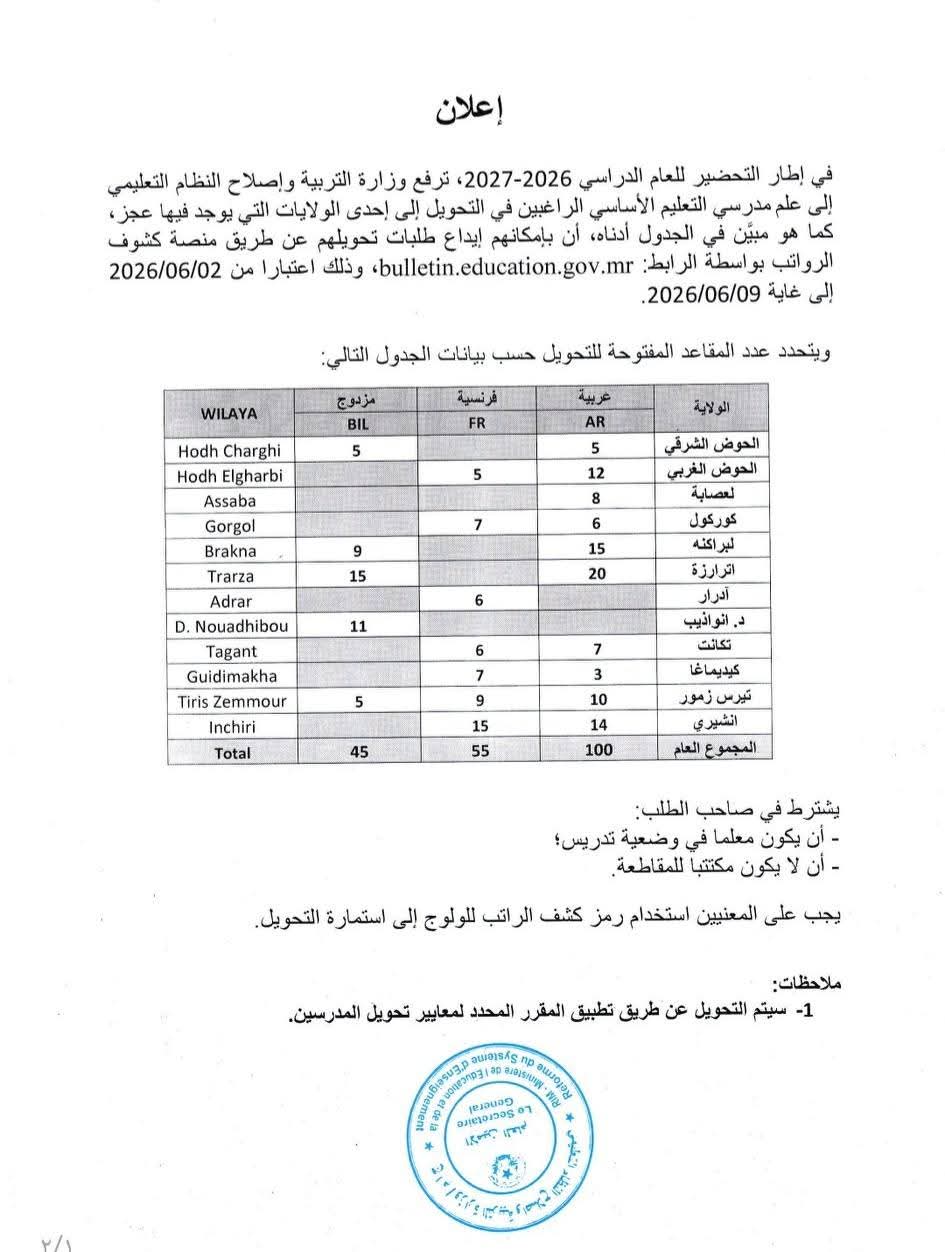 اكتتاب 997 لصالح قطاع الصحة