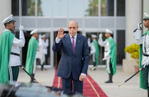 رئيس الجمهورية السيد محمد ولد الشيخ الغزواني يتوجه إلى الدوحة لتقديم العزاء للقيادة والشعب قطري