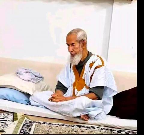 فضيلة الشيخ العلامة محمد الحسن ولد أحمدو الخديم في ذمة الله