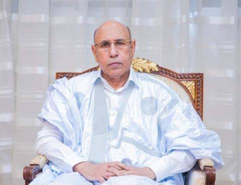 رئيس الجمهورية السيد محمد ولد الشيخ الغزواني يهنئ الشعب الموريتاني