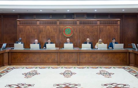 البيان الصادر عن مجلس الوزراء اليوم