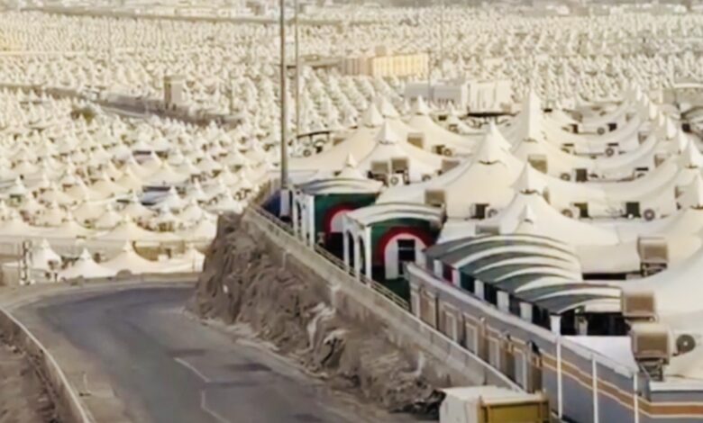 الحجاج الموريتانيين اليوم في مشعر منى لقضاء يوم التروية