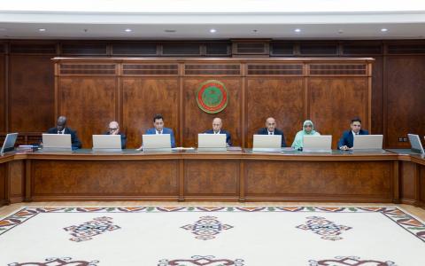 البيان الصادر عن اجتماع مجلس الوزراء