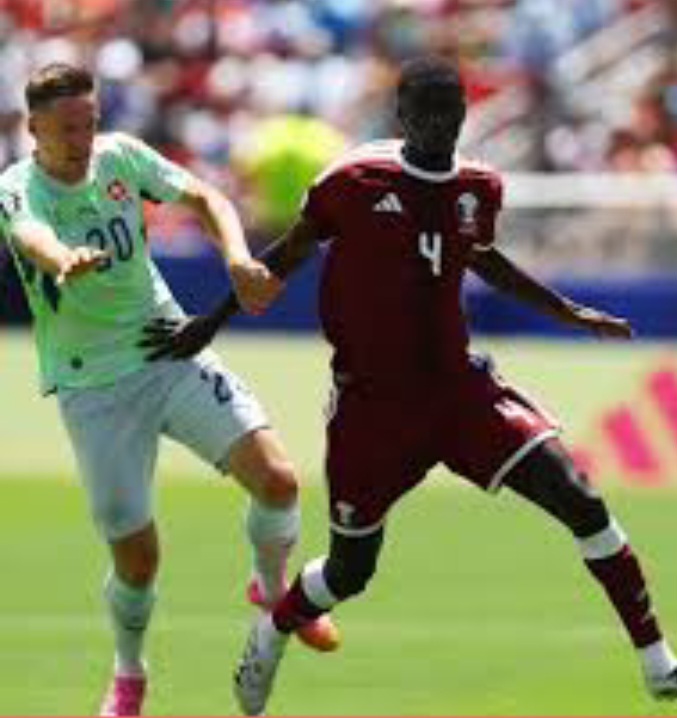تعادل واحد مقابل واحد بين المنتخبين قطر وسويسرا في كأس العالم 2026