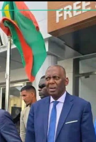 النائب بيرام ولد الداه اعبيد يعلن عزمه الترشح لعمدة بلدية انواذيبو