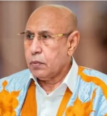 إعلان موعد مؤتمر صحفي لرئيس الجمهورية السيد محمد ولد الشيخ الغزواني